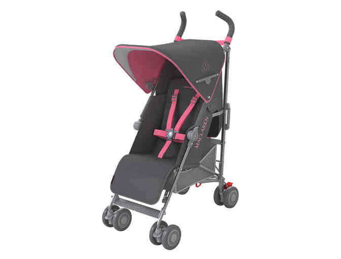 MACLAREN Quest Stroller (Charcoal/Primrose)