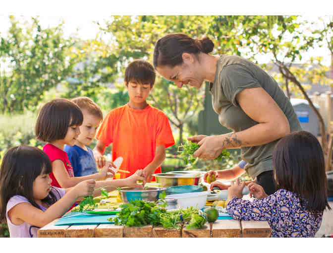 4 week spot in Kids' Cooking & Gardening Class from The Connected Chef
