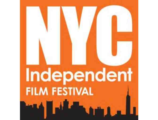2 VIP Passes to the NYC Independent Film Festival May 7-13 (BUY NOW available)