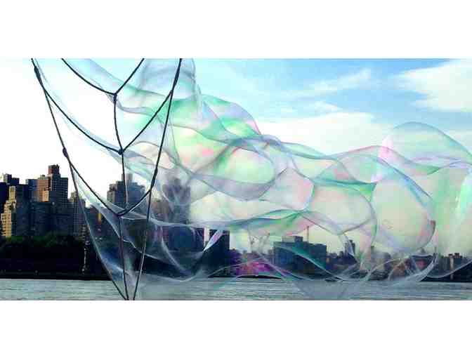 Gift certificate: Giant Bubble outdoor performance