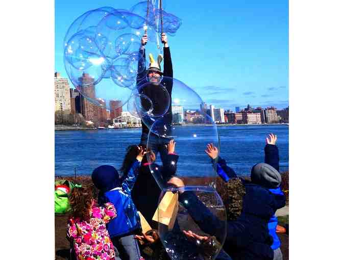 Gift certificate: Giant Bubble outdoor performance