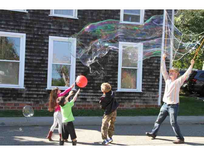 Gift certificate: Giant Bubble outdoor performance