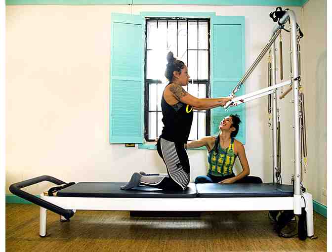 3 Class Gift Card for 2nd Story Pilates & Yoga, Jackson Heights