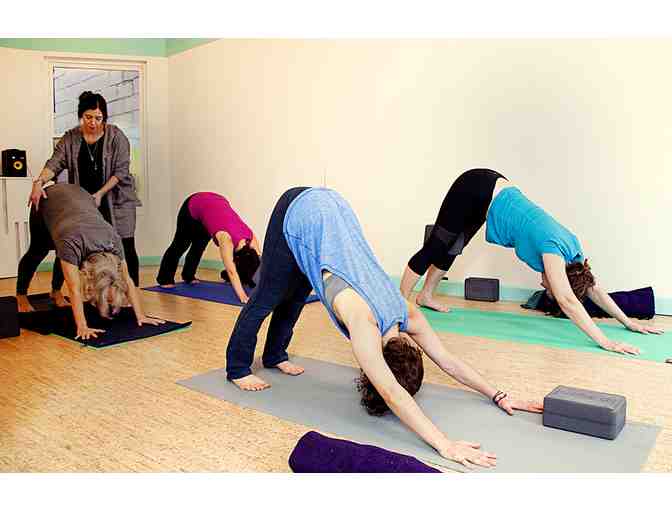 3 Class Gift Card for 2nd Story Pilates & Yoga, Jackson Heights