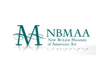 4 Guest passes to the New Britain Museum of Art