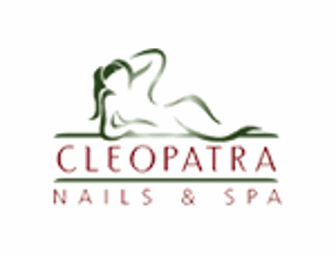 1 Gift certificate to Cleopatra Nails and Spa, Stratford, CT