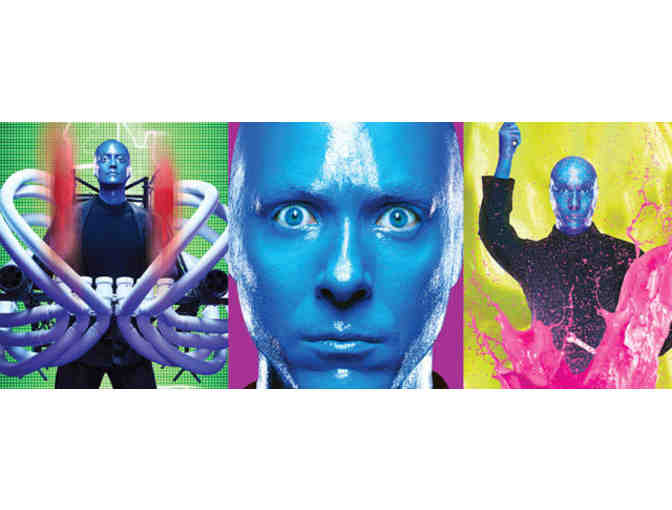 2 tickets to Opening Night of Blue Man Group at the Shubert Theater, December 23, 2013