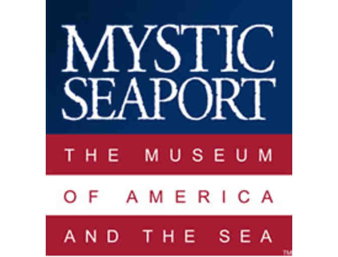 2 tickets to Mystic Seaport