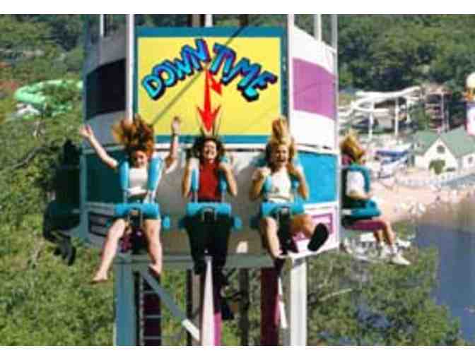 Two 2013 admission tickets to Lake Compounce Haunted Graveyard