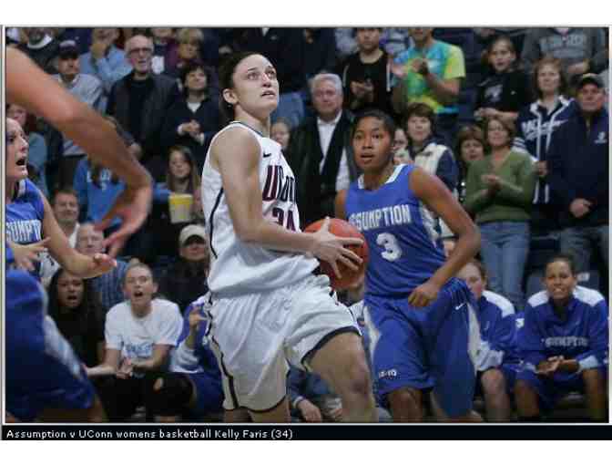 Four UCONN Women's Basketball