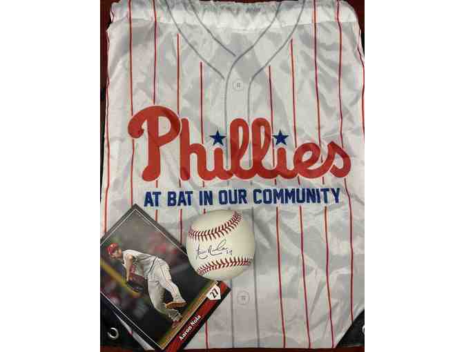 Philadelphia Phillies Aaron Nola Memorabilia - Photo 1