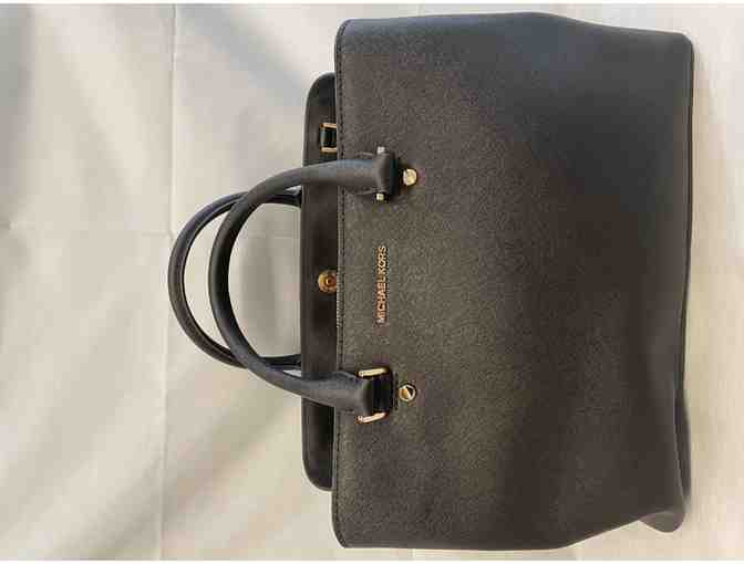 Michael Kors Leather Satchel - Photo 2