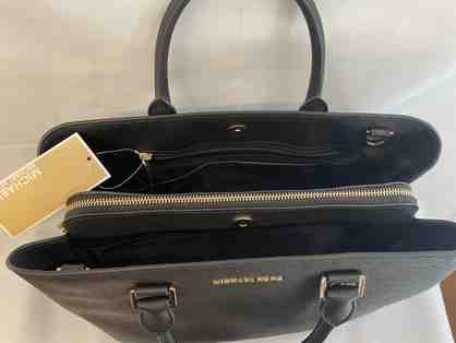 Michael Kors Leather Satchel