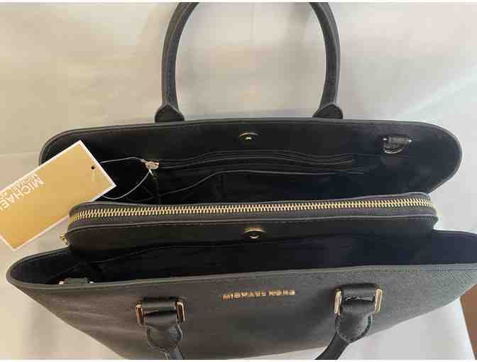 Michael Kors Leather Satchel - Photo 1