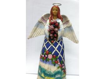 Jim Shore Heartwood Creek Collectible Angel