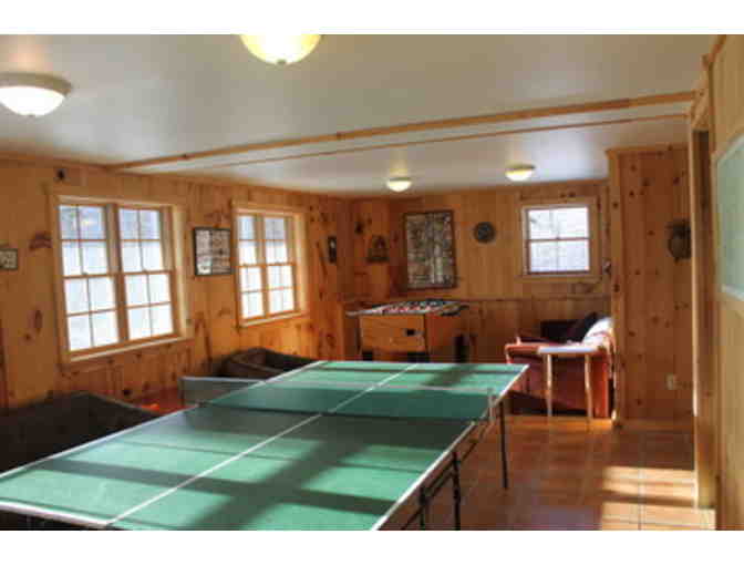 Fall Parent and Family Weekend 3 Night Stay in German Style Chalet