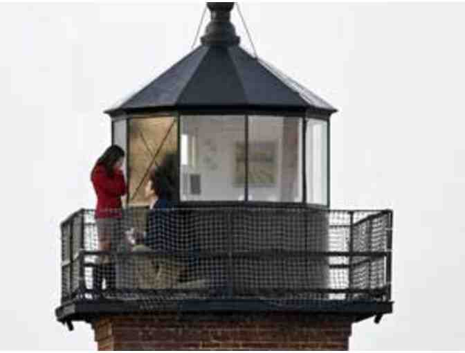 Dinner for Four in a Lighthouse!