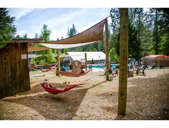 $100 Gift Certificate + Goodies at Inn Town Campground