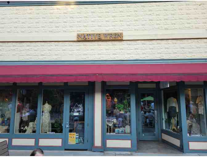 $165 Gift Card at Native Wren in Grass Valley Plaza