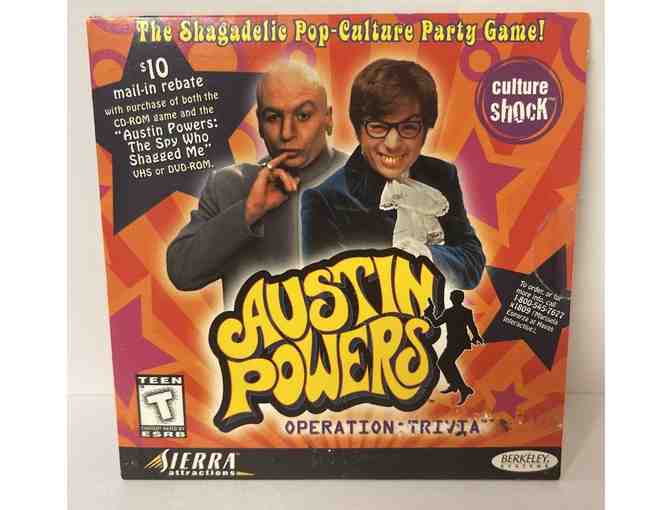 Shagadelic Collector's Pack - Austin Powers Retro Promo âThe Spy Who Shagged Meâ