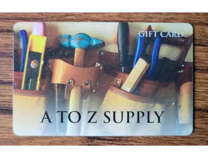 $25 Gift Certificate at A to Z Hardware Store - Photo 1