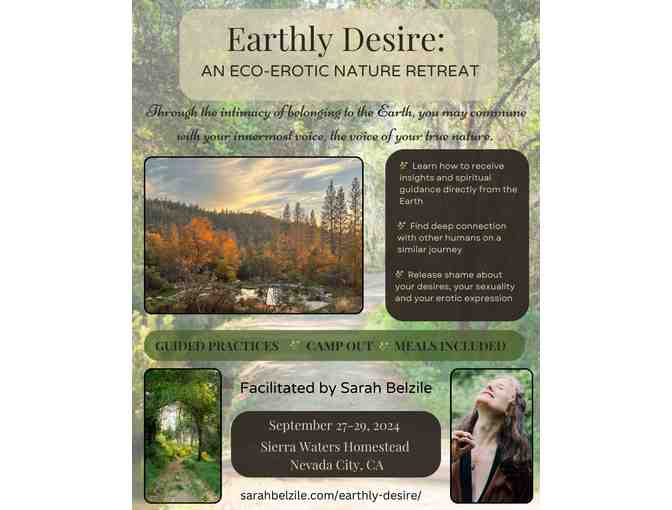 Earthly Desire: Eco-Erotic Nature Retreat - Photo 1