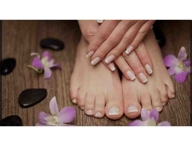 Manicure and Pedicure - Photo 1