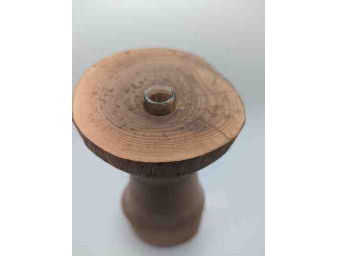 Handmade Wooden Vase