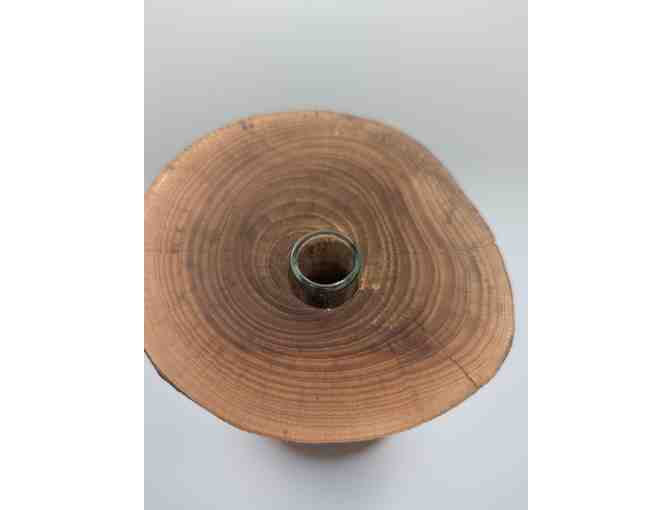 Handmade Wooden Vase