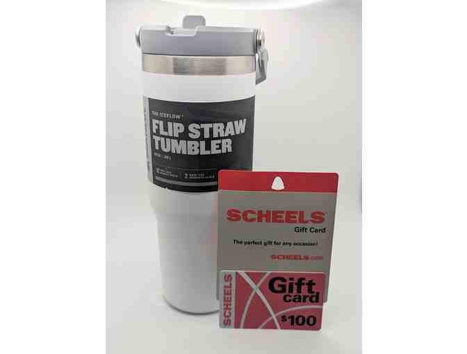 Scheels Gift Card and Stanley Tumbler - Photo 1