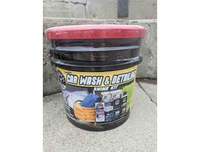 Tools and Car Wash Kit