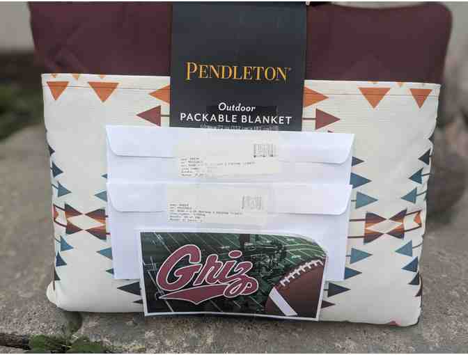 Griz Football Tickets and Blanket - Photo 1