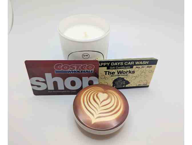 Costco and Happy Days Car Wash Gift Cards