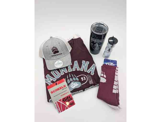 University of Montana Swag Bag and Scheels Gift Card - Photo 2