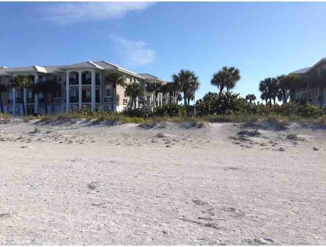 7 nights on the Gulf of Mexico in Belleair Beach, Florida