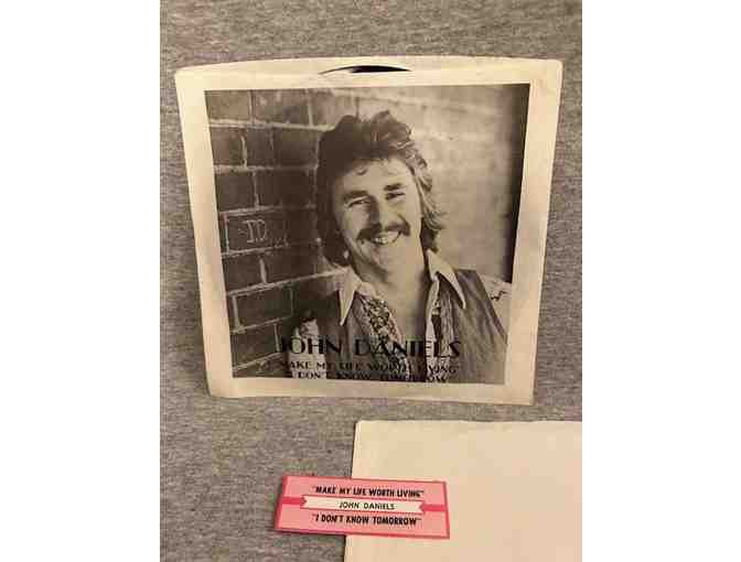 Autographed SCUBA: John Langlois (1980's Record)