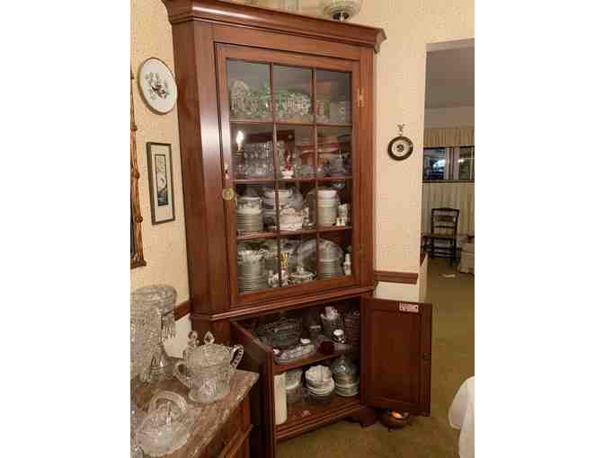 Furniture (1960 Vintage), Henkel Harris, Corner Cabinet (Original Receipts)