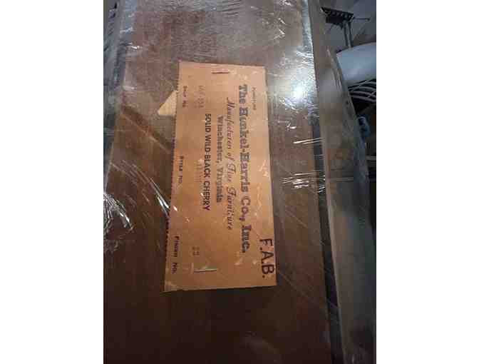 Furniture (1960 Vintage), Henkel Harris, Corner Cabinet (Original Receipts)