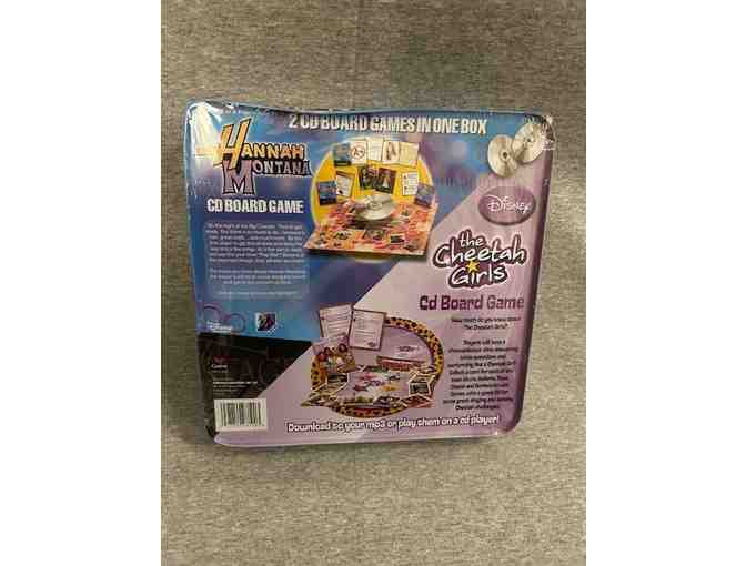 GAME: 2007 HANNAH MONTANA + Cheetah Girls - Vintage CD Game