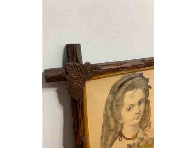 Lithograph (1874 Antique) - Currier & Ives, 150 Years Old