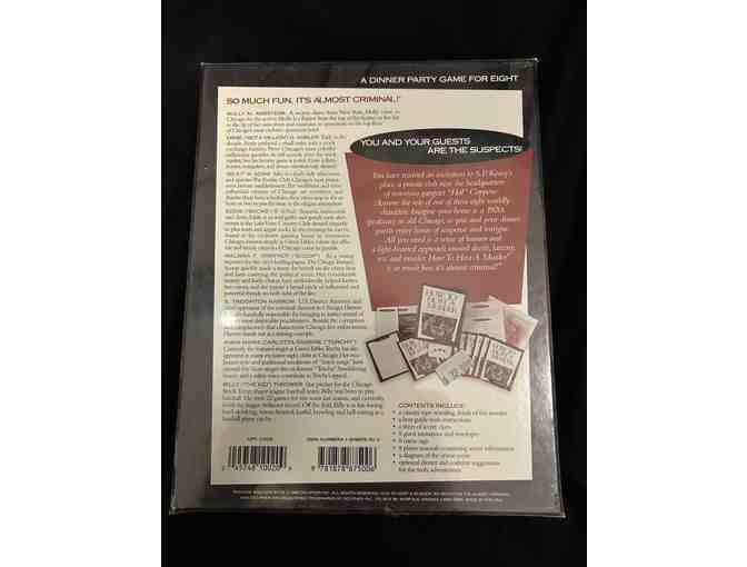 PARTY GAME: 1996 'Murder Mystery' (Vintage) - 1920's Gangster Theme