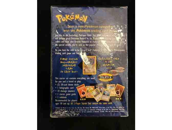 POKEMON: 1999 Original Cards (Sealed, '2-Player Starter Set', 25 years old)