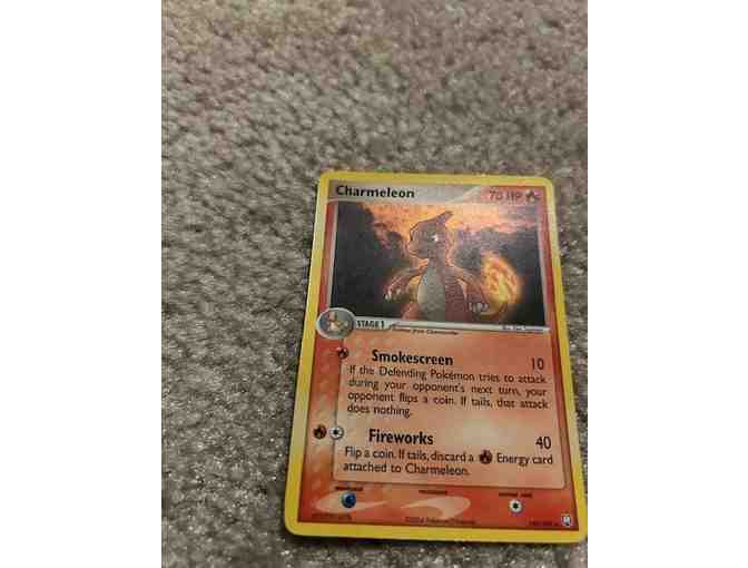 POKEMON: 2004 'Charmeleon' Hologram - Mint, never played