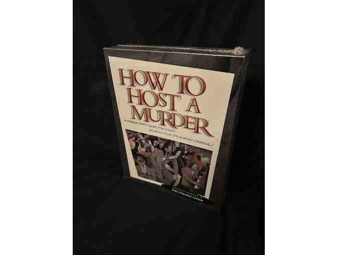 PARTY GAME: 1996 'Murder Mystery' (Vintage) - 1920's Gangster Theme