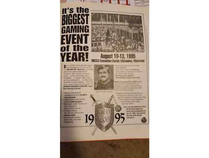 3 AUTOGRAPH: STAR TREK ('Scotty', James Dohan) - 1995 Collector's Card