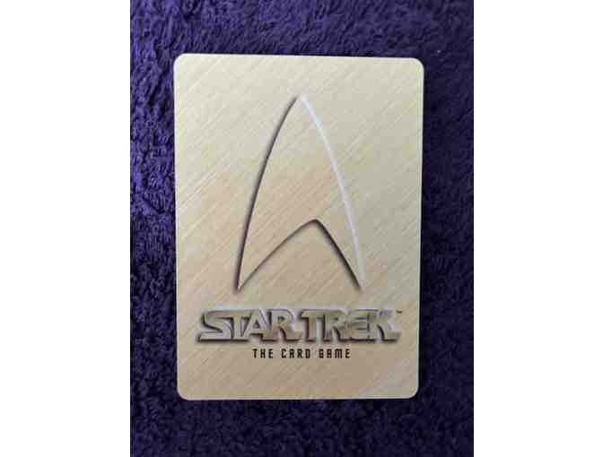 STAR TREK: Autograph 'Chekov' (Walter Koenig, 1996)