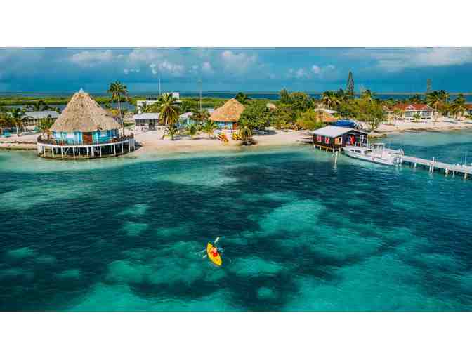 1 TRAVEL: Belize (7 nights, Turneffe Atoll, Blackbirds Caye, Diving, Meals)