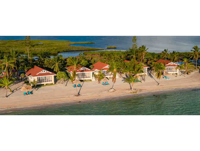 1 TRAVEL: Belize (7 nights, Turneffe Atoll, Blackbirds Caye, Diving, Meals)