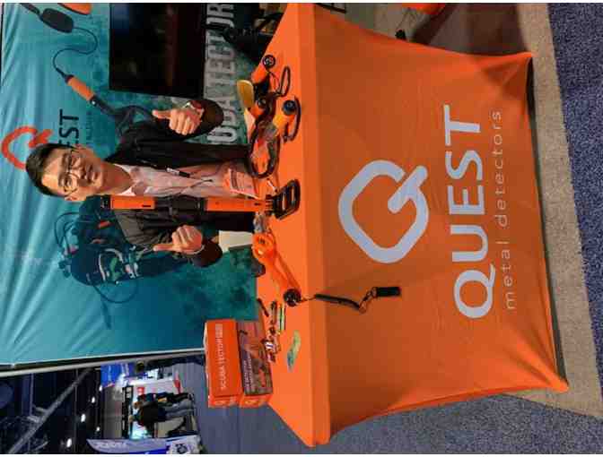 2 UNDERWATER DETECTOR ('Scuba Tector PRO', Metal Detector