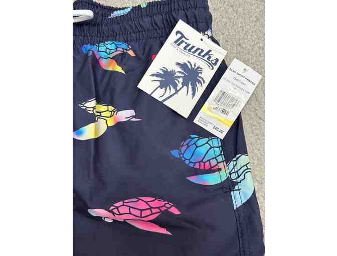 Bathing Suit: TURTLES (New, Size Medium, Trunks Co)